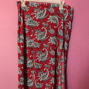 Forever 21 Maxi Skirt